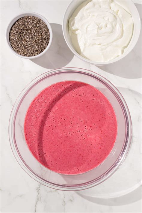 Raspberry Chia Pudding Dairy Free Healthygirl Kitchen