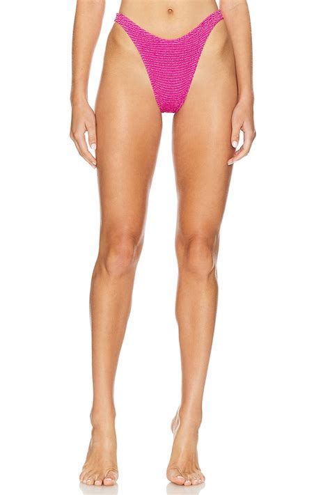 Bond Eye Sinner Brief Bikini Bottom In Wildberry REVOLVE