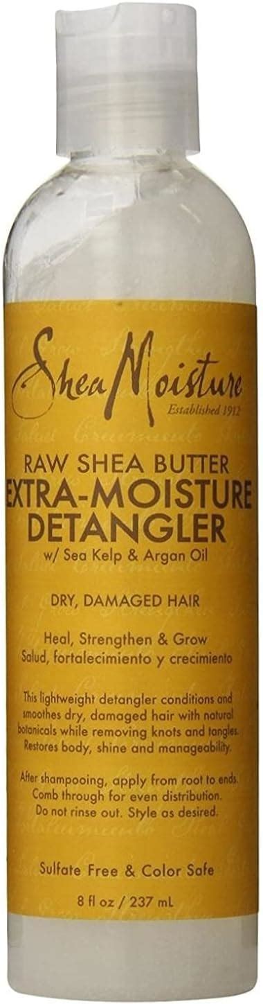 Amazon Shea Moisture Raw Shea Detangler Ounce Ml Pack