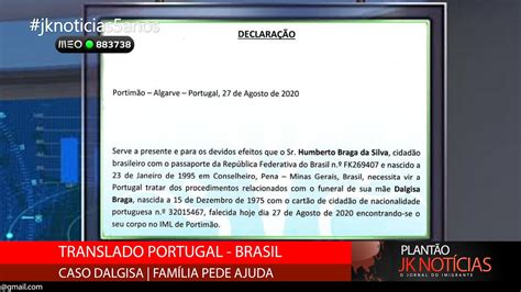 Novas Atualiza Es Do Caso De Brasileira Encontrada Morta Em