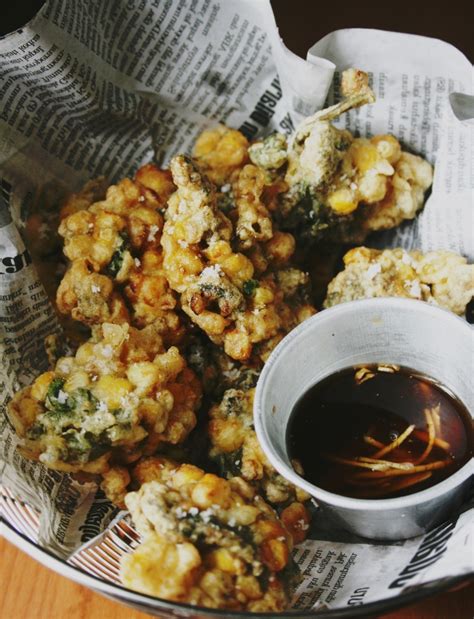 Notions & Notations of a Novice Cook • Sweetcorn and Nori Fritters