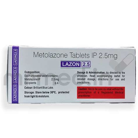 Buy Lazon 2 5mg Tablet Online Uses Price Dosage Instructions Side