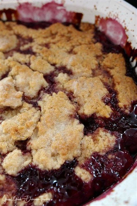 Easy Cherry Cobbler Is Bursting With Sweet Juicy Cherries And Baked To Perfection Easy Cherry