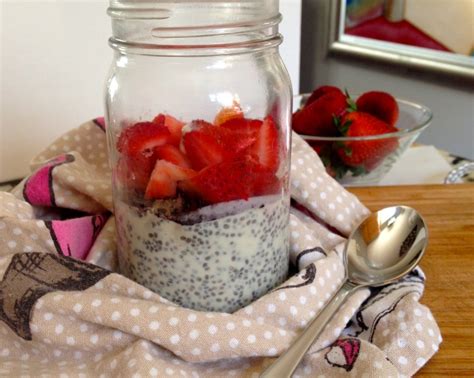 Tiramisu Chia Seed Pudding Skinnysweettreats