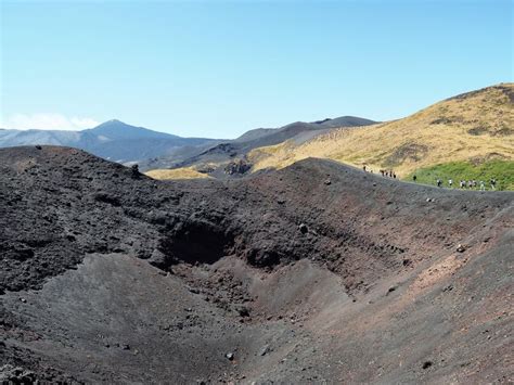 Mount Etna Trek To The Craters Of The Eruption