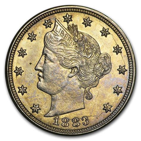 Buy 1883 Liberty Head V Nickel No Cents Au Apmex