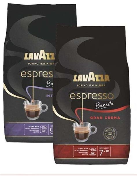 Lidl Plus Lokal Lavazza Barista Espresso Gran Crema Bestpreis