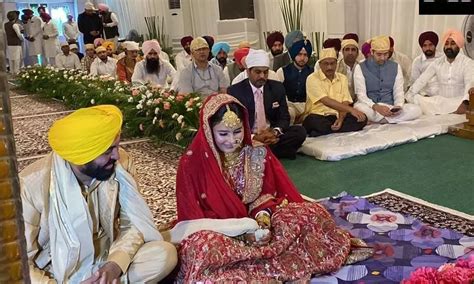 Punjab CM Bhagwant Mann Wife Gurpreet Celebrate Birth Of Baby Girl