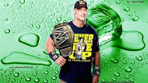 John Cena Full John Cena John Cena Never Give Up Green Hd