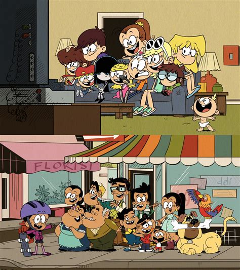 Loud House And The Casagrandes By Mdwyer5 On Deviantart