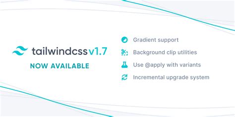 Tailwind CSS now with built-in support for background gradients ...