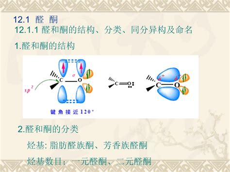 碳原子以双键和氧原子相连接的基团称为羰基 ppt