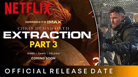 Extraction Trailer Netflix Chris Hemsworth Extraction Movie