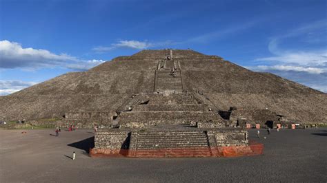 Teotihuac N Einst Starben Maya F Rsten In Der Mysteri Sen Riesenstadt