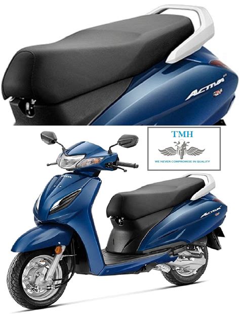 G Pu Leather Long Lasting Washable Seat Cover For Honda Activa G