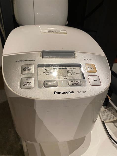 Panasonic Rice Cooker Sr Ze Tv Home Appliances Kitchen