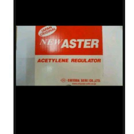 Jual REGULATOR ACETYLENE CHIYODA SEIKI NEW ASTER Shopee Indonesia