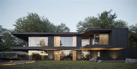 BLACKWOOD HOUSE on Behance