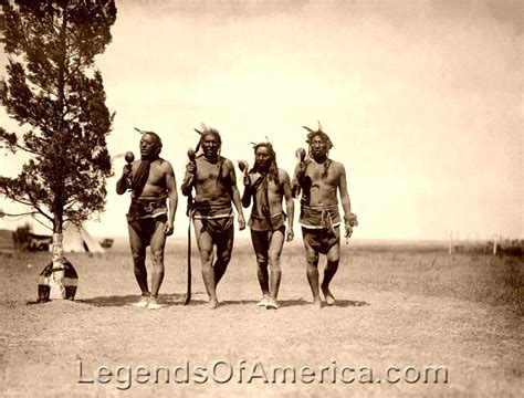 Legends Of America Photo Prints MHA Nation Mandan Hidatsa And