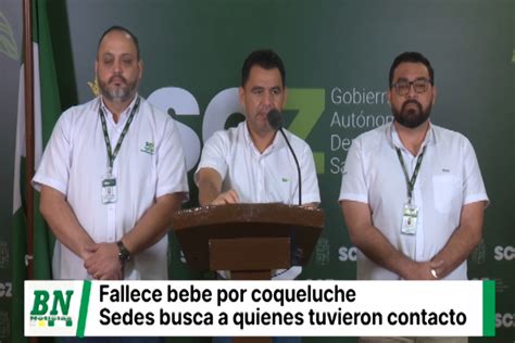 Sedes confirma el deceso de una bebé por complicaciones de coqueluche