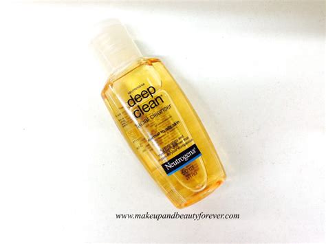 Neutrogena Deep Clean Facial Cleanser Review