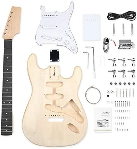 Amazon DBL ST Style DIY Electric Guitar Kit DIY Build Your Own