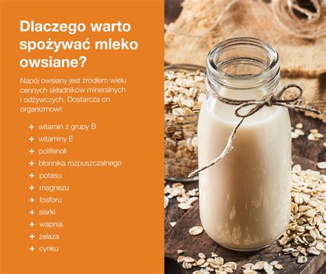 Mleko Owsiane Przepis Na Domowe Mleko Owsiane Akademia Smaku