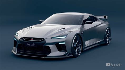 Unofficial R36 Nissan GT-R Concept by Hycade Bring Evolutionary Design ...