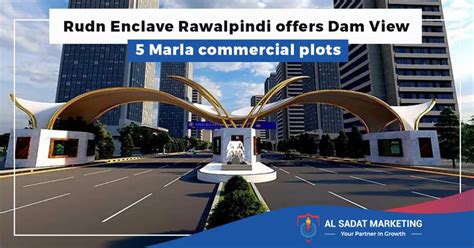 Rudn Enclave Rawalpindi Offers Dam View 5 Marla Commercial