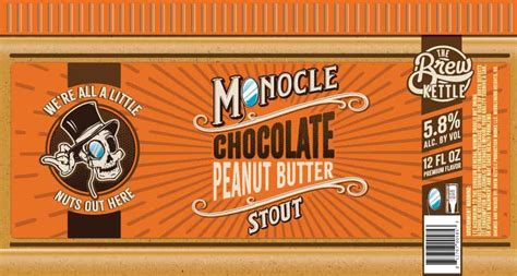 Monocle A Chocolate Peanut Butter Stout The Brew Kettle