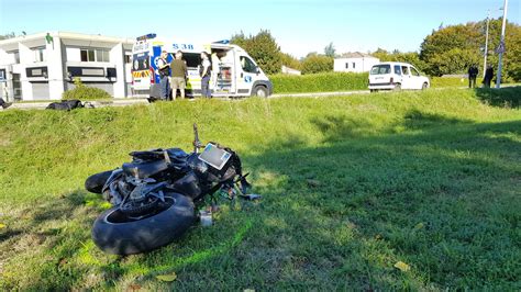 Bourgoin Jallieu Fait Divers Un Motard Gravement Bless Sur Le