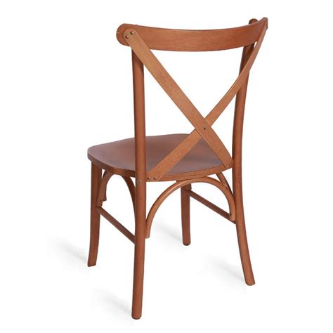 Cadeira de Madeira Espanha Empilhável Móvel Laca Nude MadeiraMadeira