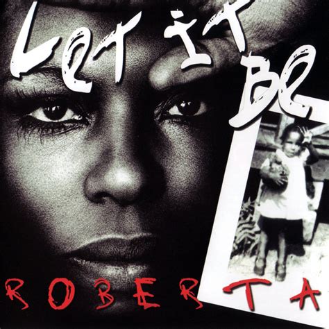 Car Tula Frontal De Roberta Flack Let It Be Roberta Roberta Flack