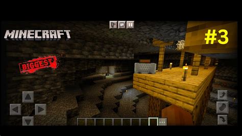 I Found Bigeest Mine Shaft And Spawner Minecraft Survival Series