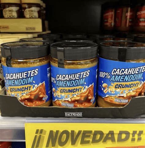 Crema de cacahuete crunchy para niños de Mercadona Embarazo10