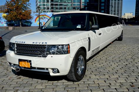 Range Rover Limousine - New York Party Limousine, NYC Limo, New York ...