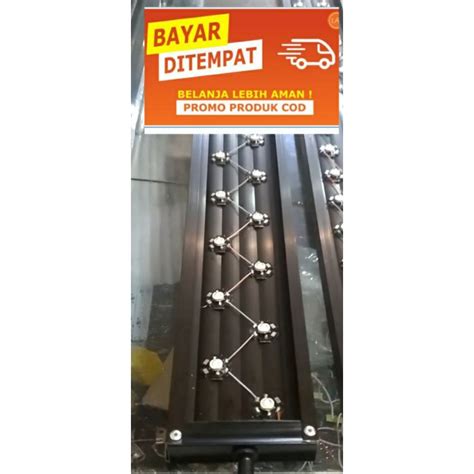 Jual Lampu Tanning Mata Led Hpl Watt Cm Cm Shopee Indonesia