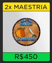 Código De Double Maestria - 2x Maestria - Roblox - Blox Fruits - GGMAX