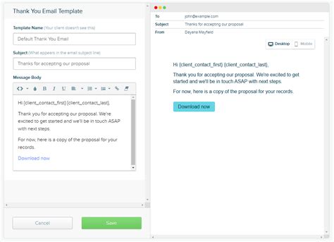 Emails For Proposal Submissions 4 Methods With Samples Proposify