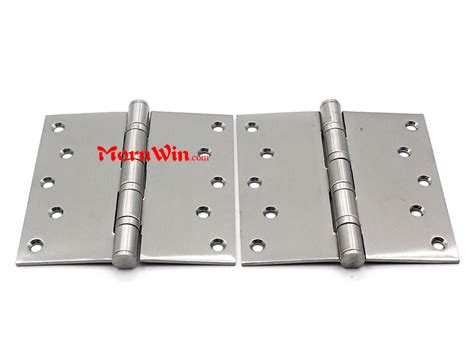 6 Inch Heavy Duty Big Stainless Steel Door Hinges For Heavy Door