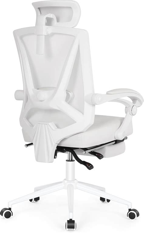 Hbada Silla De Oficina Con Soporte Lumbar 2D Silla De Oficina