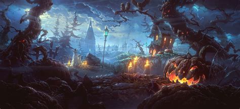 4K Halloween Wallpapers - Top Free 4K Halloween Backgrounds - WallpaperAccess