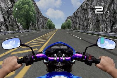 Bike Simulator 3D Super Moto 2 - Unblocked Games