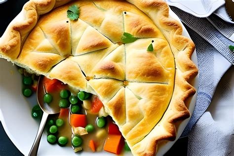 Chicken Pot Pie With Flaky Pastry Cosmo Appliances