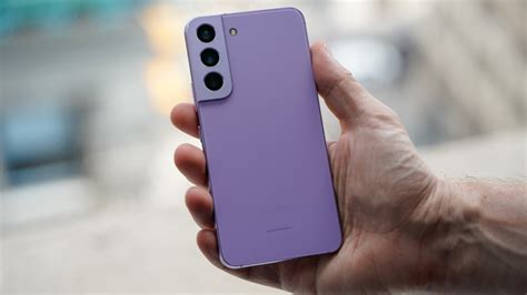 Samsung Freshens Up Galaxy S22 With Purple Hue | PCMag