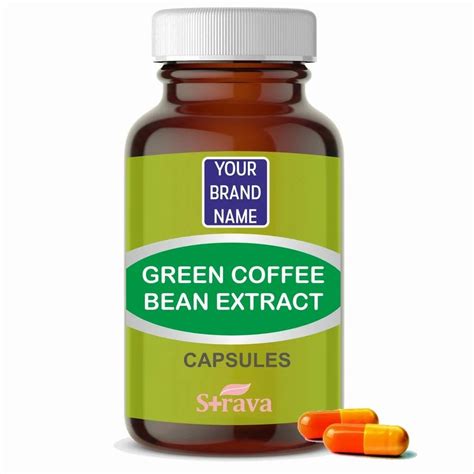 Green Coffee Bean Extract Capsules At Rs 100 Bottle Green Coffee