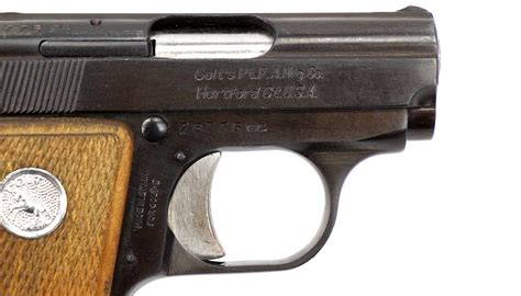 Spanish Colt Junior 25 Acp Pistol Collectible 1968