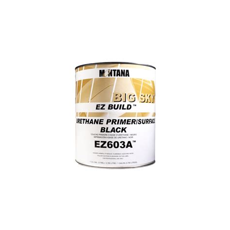 URETHANE PRIMER SURFACE BLACK