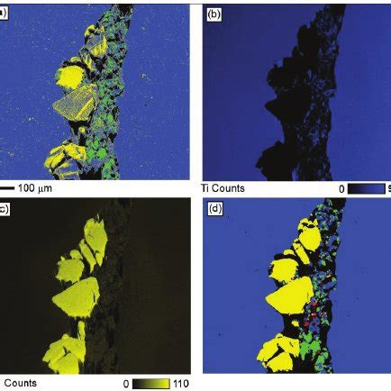 Atomic Force Microscopy Afm Colour Coded Maps Of Surface Topography