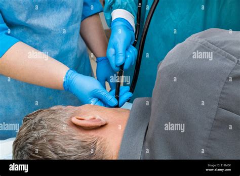 Endoscopy High Resolution Stock Photography And Images Alamy